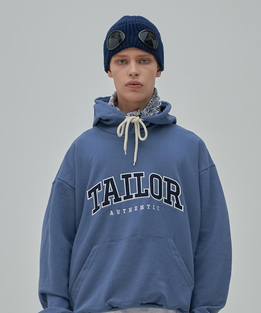 Nbl Logo Hoodie (Ash Blue)