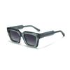 New Thick Frame High-end Acetate UV Protection Men Polarized Sunglasses Fashion Personality Women Sunglasses Lenses