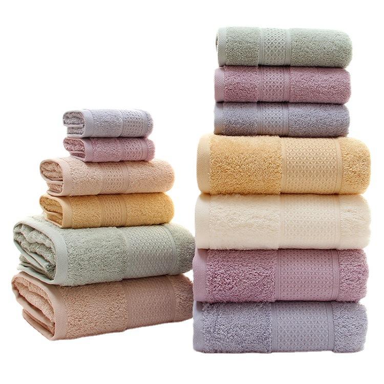 Xinjiangská bavlněná froté osuška s dlouhým vláknem 500g zesílená savá měkká kojenecká osuška