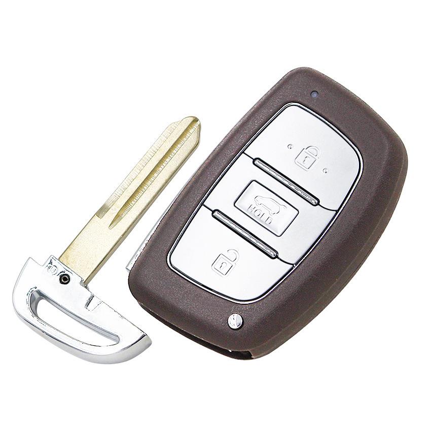 Tucson XD 3tlačítkový chytrý klíč 433 MHz s čipem 47