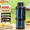 Gourde isotherme à vide en acier inoxydable 316 TAFUCO