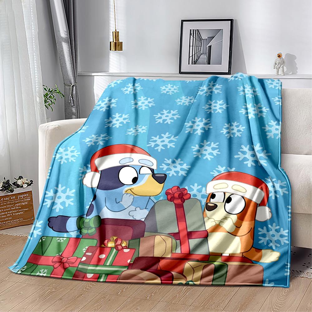 Happy Animal Adventure Blanket Soft & Cozy Suitable for Bed Picnics Office Chair for All Seasons Modern Style Best Holiday Gift for Friends Family