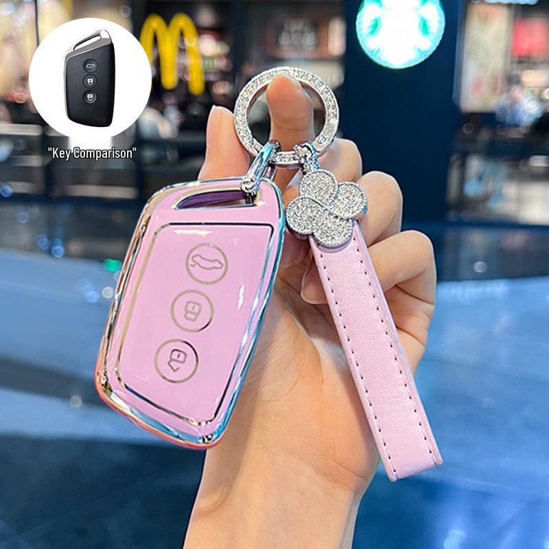 Baojun 560/510/530/630 Key Case with Kiwi Buckle - Female RC6/RC5 Special Edition