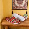 1Pair Disposable Breathable Entertaining Guests High Quality Animal Print Hotel Supplies Non-Slip Travel Slippers Multiple Colors