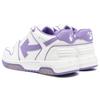 (WMNS) Off-White Out Of Office Low-Top Leather Sneaker 'Purple White' Women's OWIA259S23LEA0070137