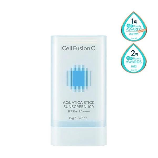 Cell Fusion C Aquatica tyčinkový opalovací krém 100 SPF50+PA++++ 19 g nové balení