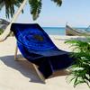 Leicester City FC Print Beach Towel, Large Soft Quick Dry Towel for Beach Camping Swimming
