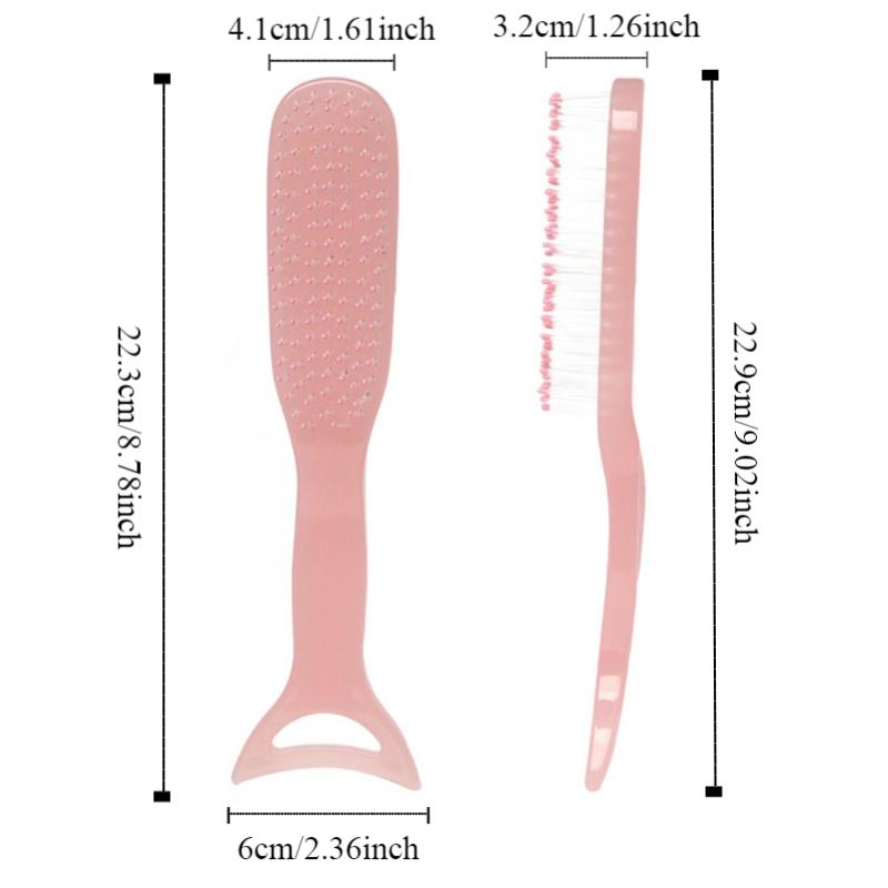 Hairdressing Massage Scraping Comb Professional Hair Styling Comb Fashion Gua Sha Comb  Travel