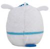 Crayon Shin-chan Beanbag Mascot with Ball Chain, Shiro (CS-0088B)