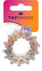 Top Choice Beige Waterproof Hair Tie 20186