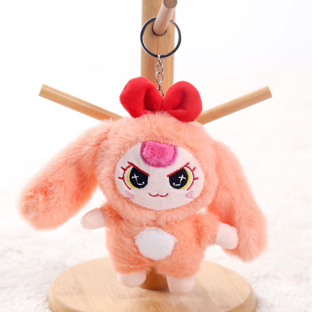 Puppe Traumelfe Langohriger Hase Plüschtier Puppenanhänger Schlüsselanhänger Zubehör Mädchengeschenk Puppe