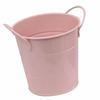 Desktop Pencil Pen Holder Iron Art Cute Bucket Shape Multifunctional Pencil Organizer Makeup Brush
