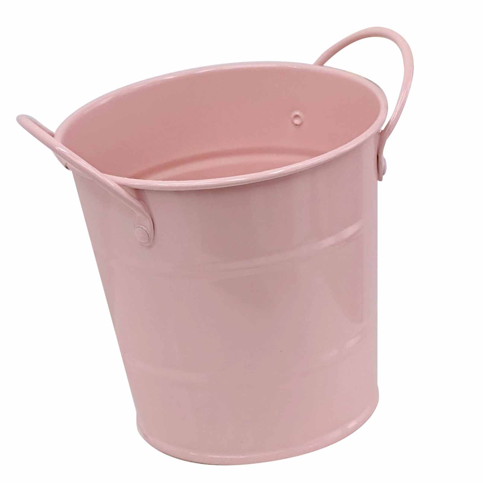 

Настольный держатель для карандашей и ручек Iron Art Cute Bucket Shape Многофункциональный органайзер для карандашей и кистей для макияжа розовый