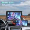 7-inch Car Display Screen Apple CarPlay Android Auto Apple AirPlay 12 LED Camera