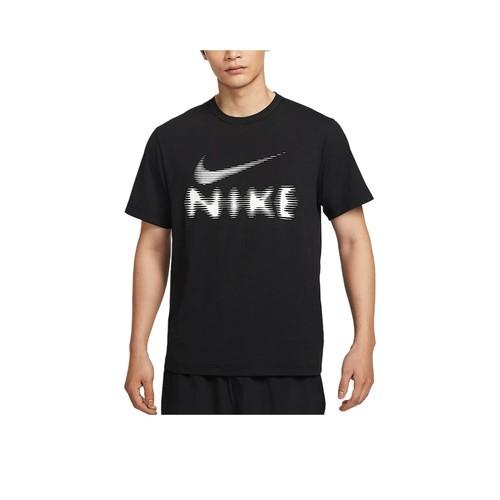 Nike Men s Casual Sweat-Wicking Quick-Dry Soft Short-Sleeve T-Shirt S чёрный