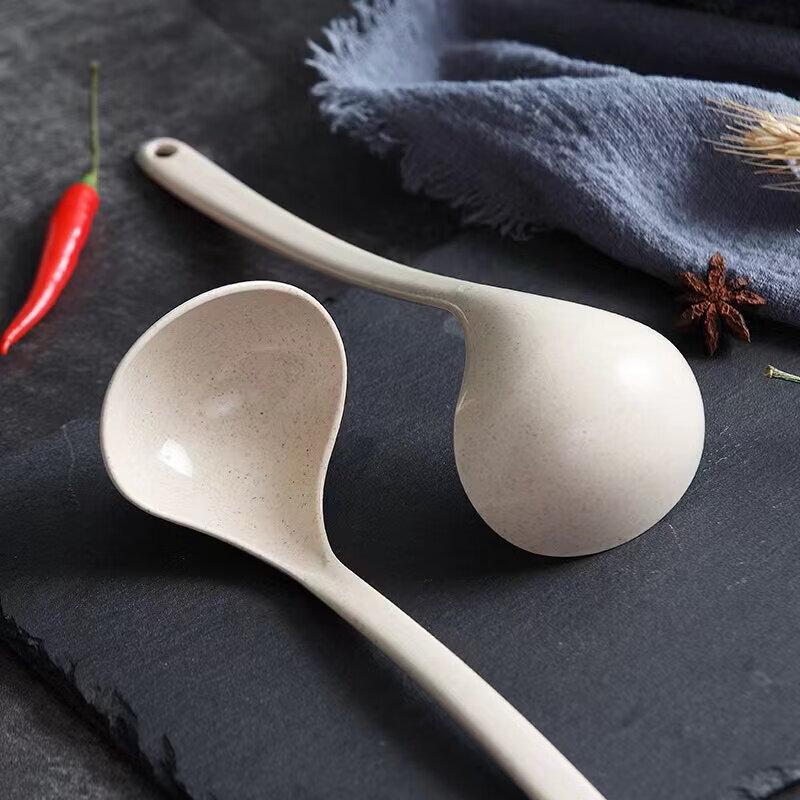 Korean Style Wheat Straw Soup Ladle