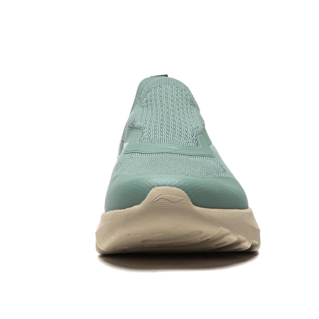 Li Ning Cloud Yi Slip On Low top Casual Shoes Men's Mountain Green AGLW055-5