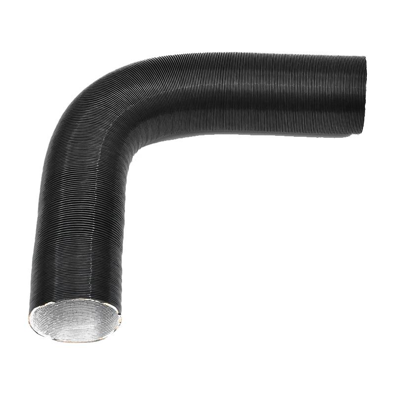 Air Diesel Heater 60mm Diameter 200cm Length Duct Pipe Tube Hose Outlet Exhaust Joiner Connector For Webasto Eberspaecher