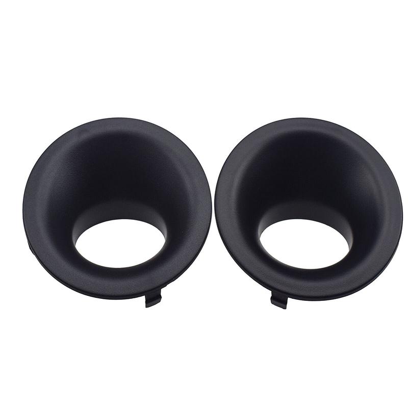 High Quality Fog Lamp Light Trim Car Accessories Black Fog Lamp Light Trim For Bezel For Challenger For Dodge Car