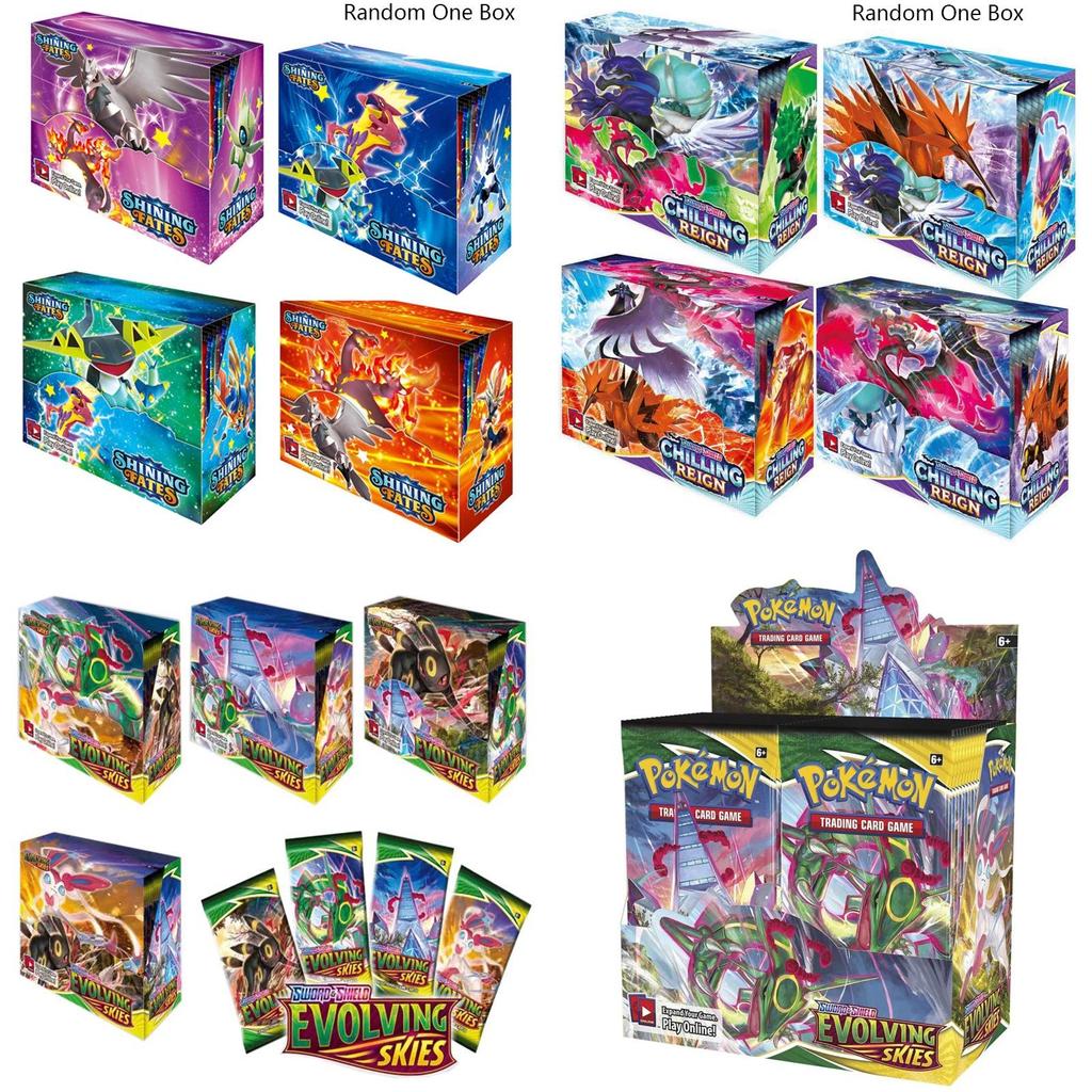 Ultimate Collection Of 360pcs Pokemon Cards Featuring Sword Shield Evolving Skies Shining Fates