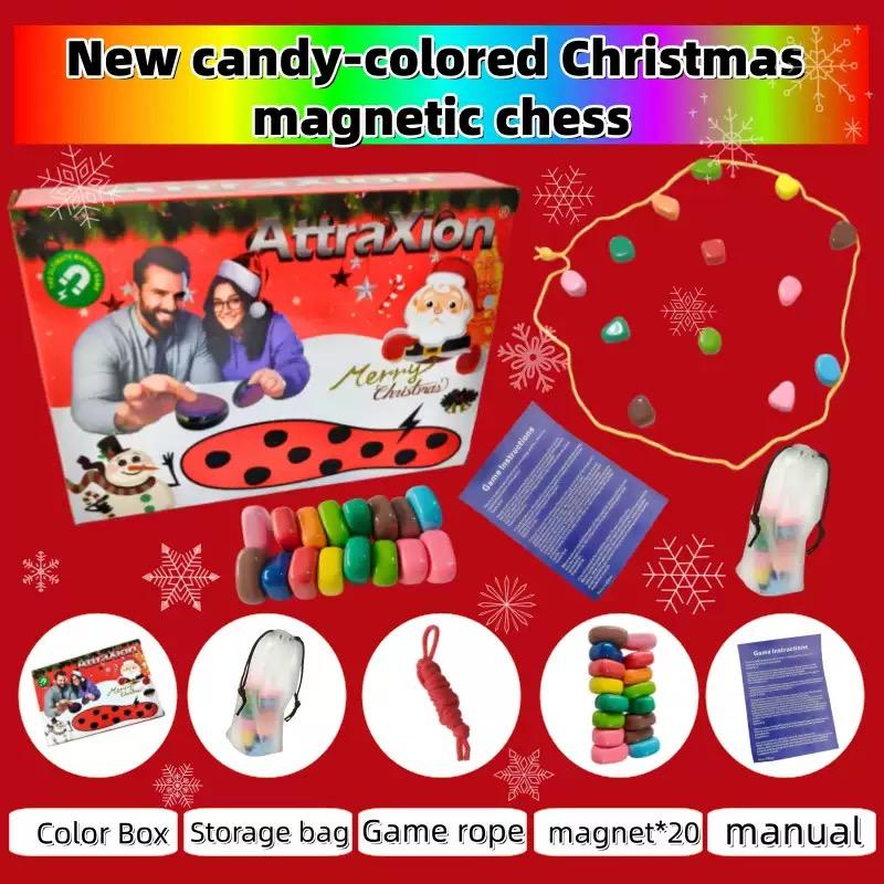 Stone Chess Interactive Board Games Set Strategy Party Game Educational Family Kids Adults Portable Table Games Travel Play Set