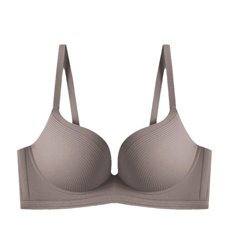 One-piece seamless underwear, women gather small breasts, show large comfort, no steel ring, close breasts, pull anti-sagging bra cover