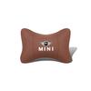 1 pièce Oreiller de Nuque Respirant pour Appui-tête de Voiture Accessoires pour MINI Cooper R56 F56 R50 JCW Cabrio Aceman Countryman Clubman vhdsg88
