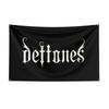 Retro Band D-Def-to-nes Flag Custom Flags Wall Hanging Tapestry Outdoor Decorative flag Background Blanket for Garage Room
