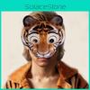 Cartoon Animal Tiger Mask Halloween Props For Costume Party And Event Cosplay