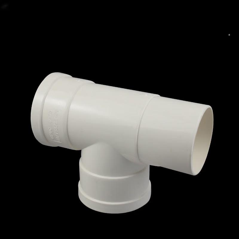 Raccordo a T ridotto in PVC