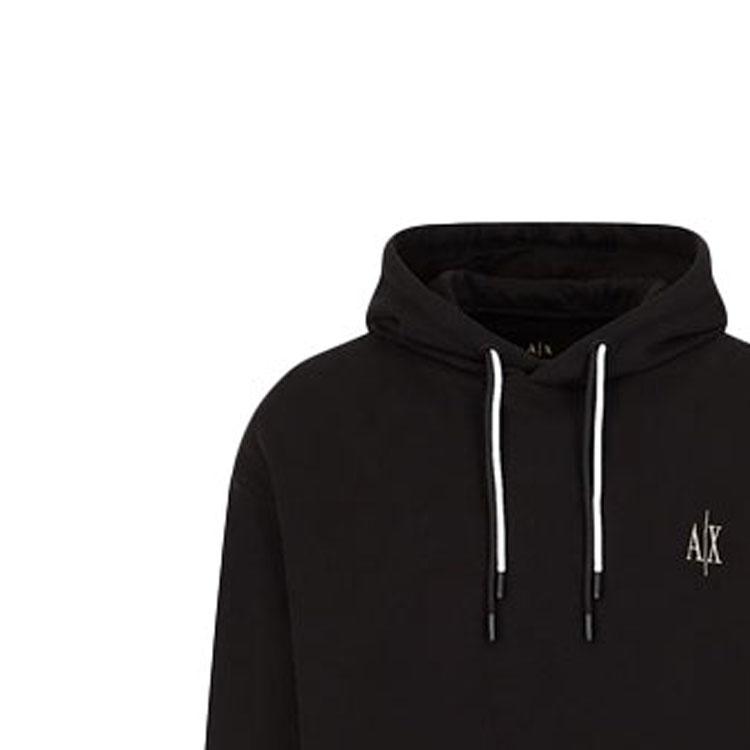 Armani Exchange Sweatshirt Men's Black 8NZMPW-ZJ8WZ-1200