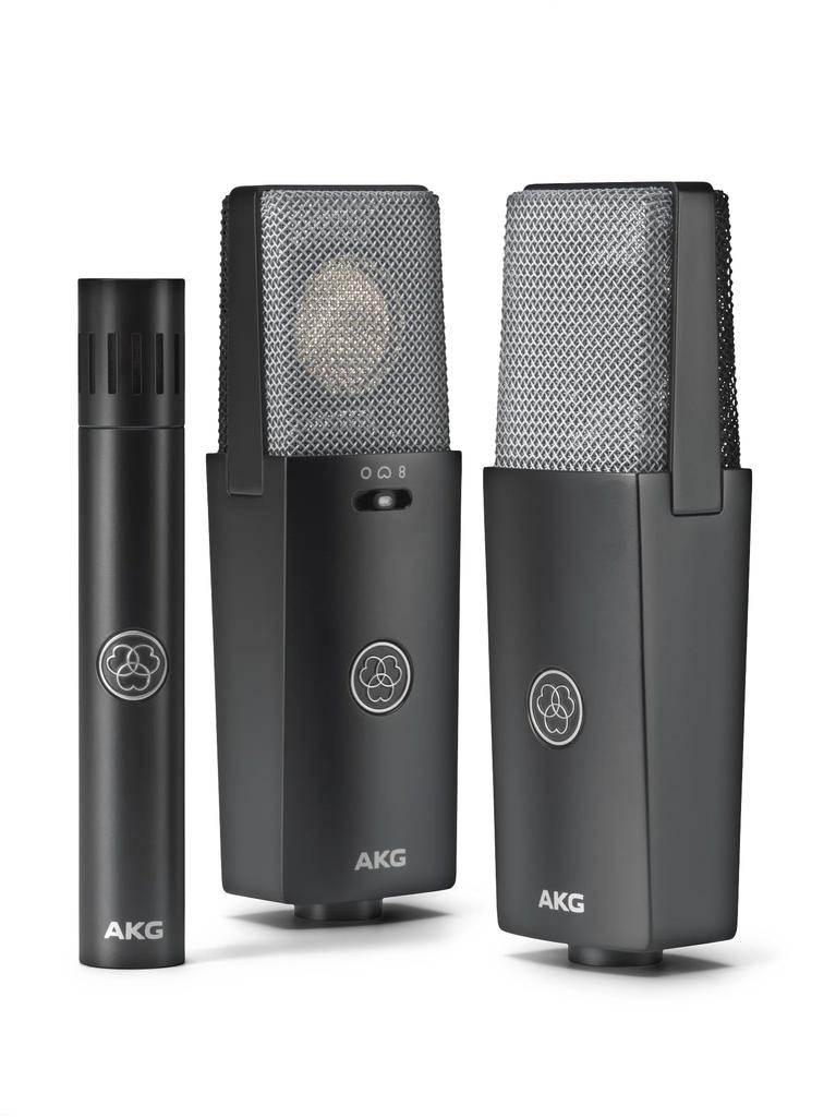 AKG C104 Side-Address Condenser Microphone [For Vocal Recording/Instrument Recording/Podcasts/Video Production/Streaming/Narration/Web Conferencing/Br