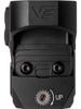 TAC Vector Optics Fury 1x Kompaktní Mini Reflex Red Dot Sight Voděodolný Weaver Base Fit barva černá 0,5m 12GA. 223,308