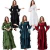 Historical Festival Dress With Flared Sleeves For Cultural And Themed Events