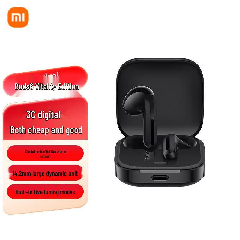 Redmi Buds 6 Vitality Edition Wireless Earbuds