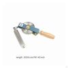 Oil Gauging Tape Resistant Sounding with Plumb Bob Accurate Calibration Petroleum Tank Depth