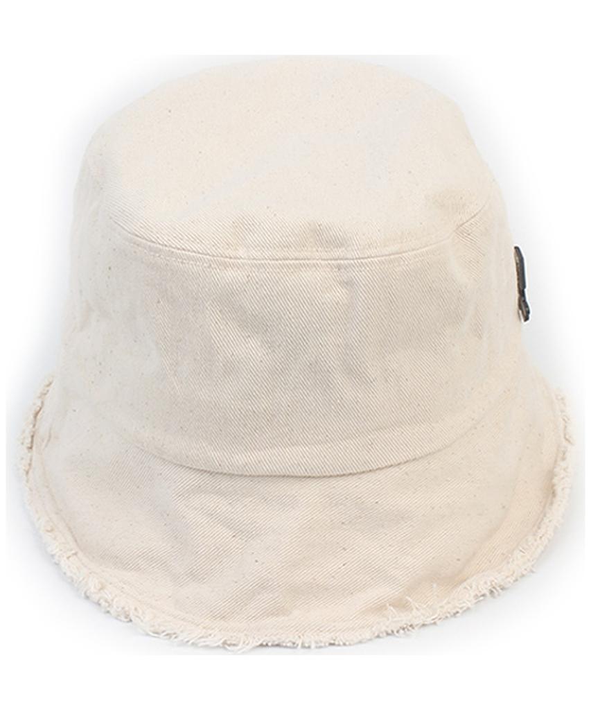 Vintage Ivory Wire Bucket Hat