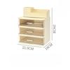 Multi-layer Transparent Drawer Cosmetics Organizer Makeup Storage Box Large Capacity Table Lipstick Makeup Brush Perfume Racks