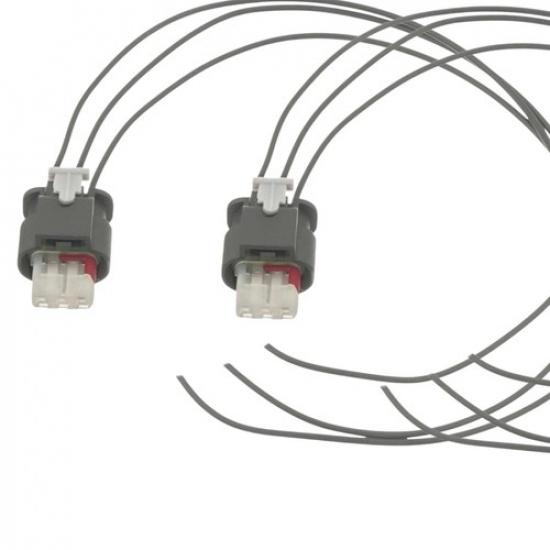 2 x Connector of Parking  Distance Aid Sensor Front Outer Fits: BMW 2011-