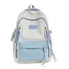 Schoolbag small fresh schoolbag female college student Korean version ins cute computer backpack junior high school high school student large capacity