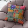 Bohemian Geometric Ethnic Throw Pillow Covers Pattern Cushion Cover Suitable For Sofa Bedroom Car Pillow Cover