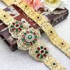 Gold Color Chic Style Women Belt Bride Waist Belt Chain Wedding Dress Jewelry