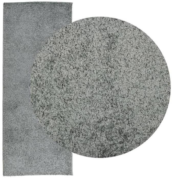 VidaXL Shaggy Rug with Long Pile, Floor Carpet, Area Rug, Living Room Carpet, Modern, 375296