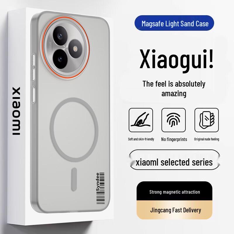 Xiaomi & Redmi Magnetic Phone Case Series