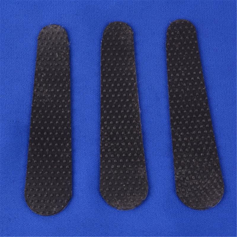 Set of 100 Flexible Clothing Storage Covers Unique Cover Clothes Hanger Clip Adhesive Strips for Clothes Hanger