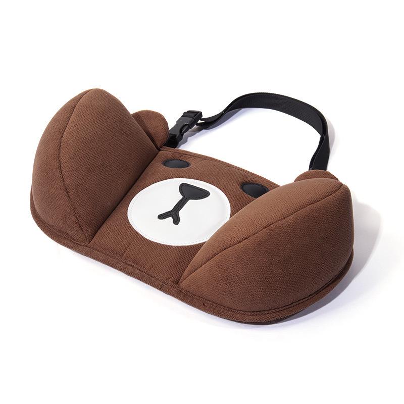 Universal Car Headrest Pillow for Kids – High-Grade Neck Support & Side Sleep Aid