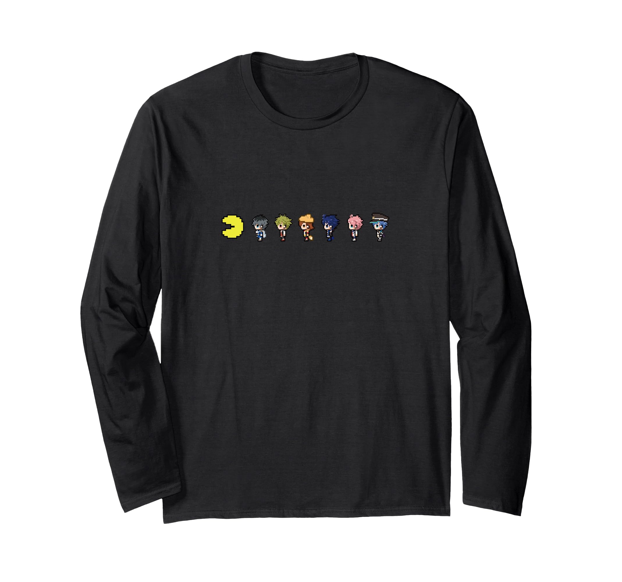 

Pac-Man SideM Collaboration 015 Long Sleeve T-Shirt
