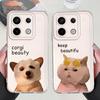 Funny Cat Dog Pattern Soft Phone Cover Case for Xiaomi Redmi Note 14 Pro Plus 11 12S 13C 11S Note 13 10S 14C 12 A4 9 10