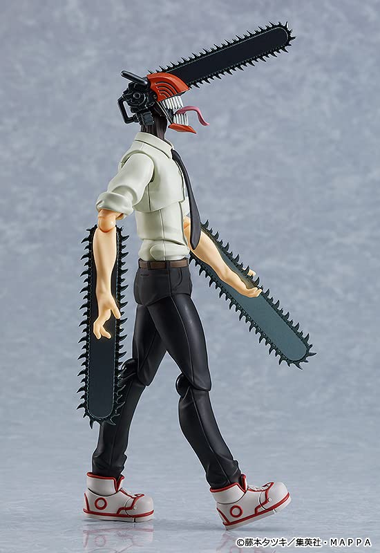 Figma Chainsaw Man Denji Plastic Painted Movable Figure Non-scale