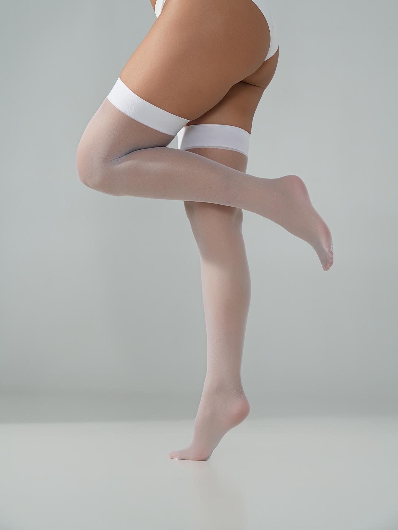 1/3/5 Paare Weiße Hohe Netzstrümpfe mit Breitem Bündchen Ultra Dünn Dehnbar Elegant Tägliche Strümpfe Frühling Sommer Herbst One Size gray